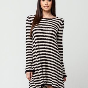 Free People Striped Swing Tunic